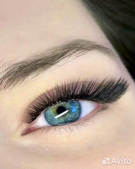 Наращивание ресниц/Брови