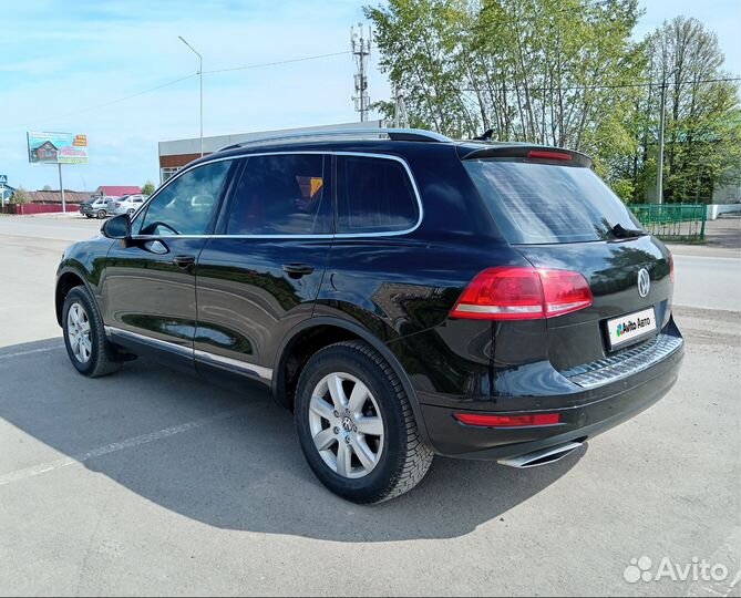 Volkswagen Touareg 3.0 AT, 2011, 239 600 км