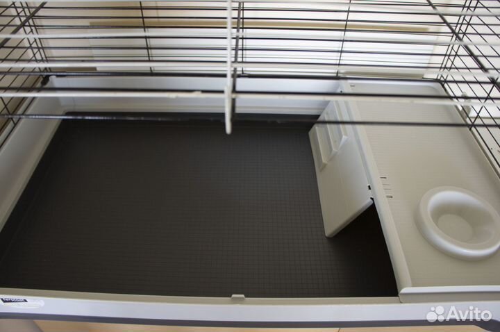 Большая клетка для кролика ferplast krolik large