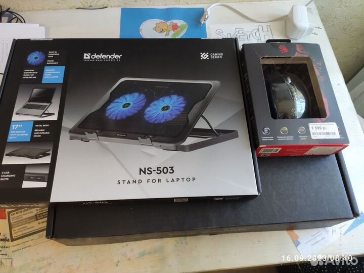 Ноутбук MSI GF63