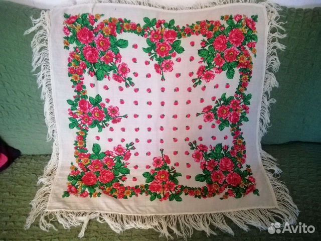 Платок-шаль СССР