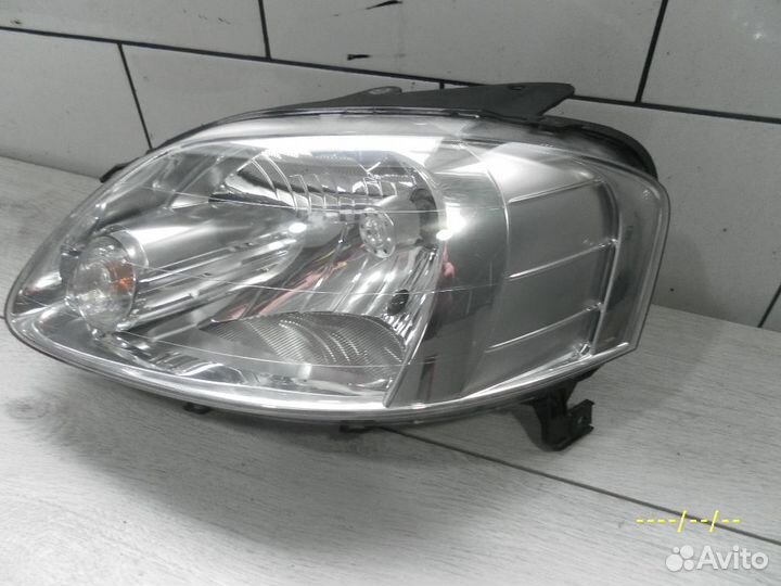 Фара левая volkswagen fox