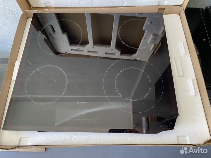 Варочная панель бош на запчасти
