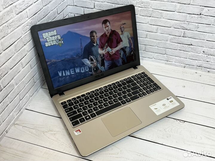 Как новый ноутбук Asus на SSD с гарантией