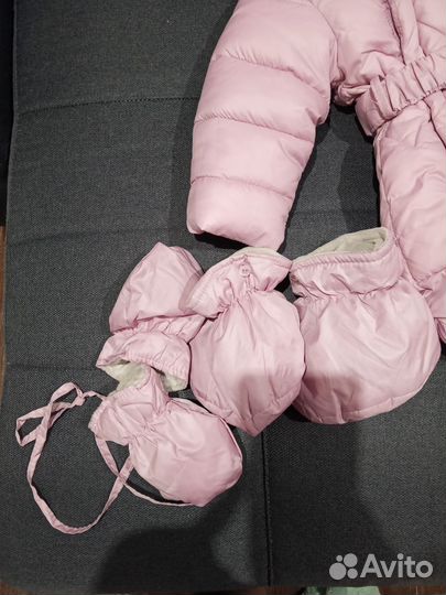 Зимний комбинезон 68 размер