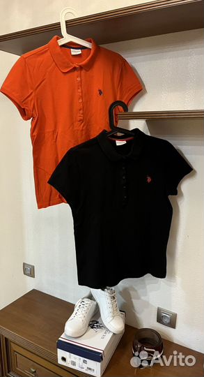 Us polo assn женская одежда
