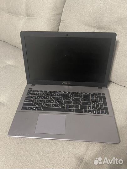 Ноутбук asus x550v