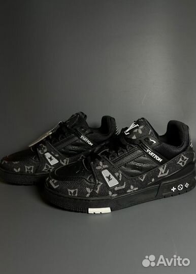 Кроссовки Louis Vuitton Black