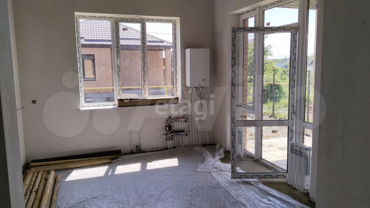 Дом 110 м² на участке 5 сот.