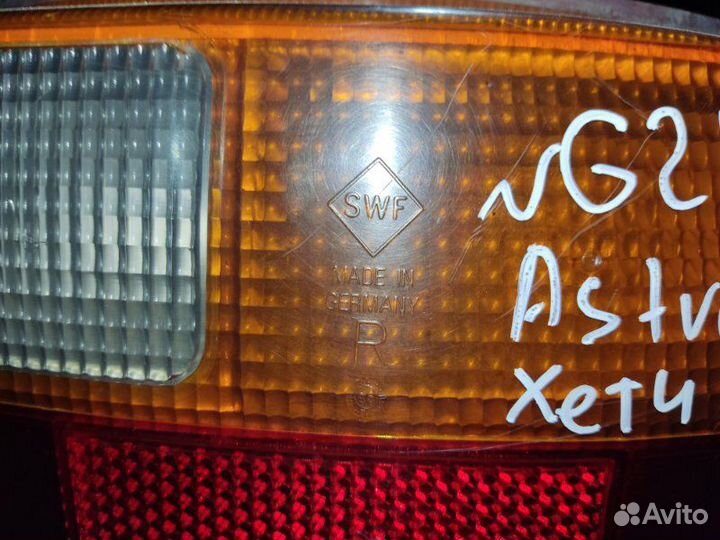 Фонарь правый Opel Astra F хетчбек 1.4I 1992