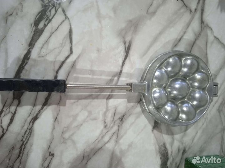 Вафельница орешница СССР