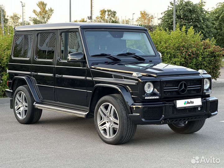 Mercedes-Benz G-класс 3.0 AT, 2014, 128 000 км