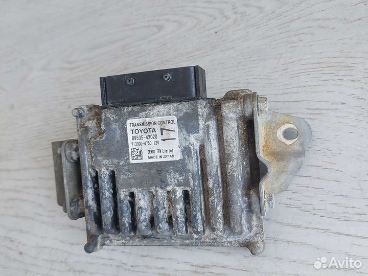 Toyota Rav4 XA50 Блок управления вариатором