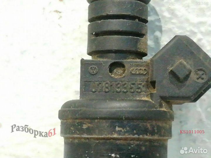 Форсунка топливная audi 100 C4