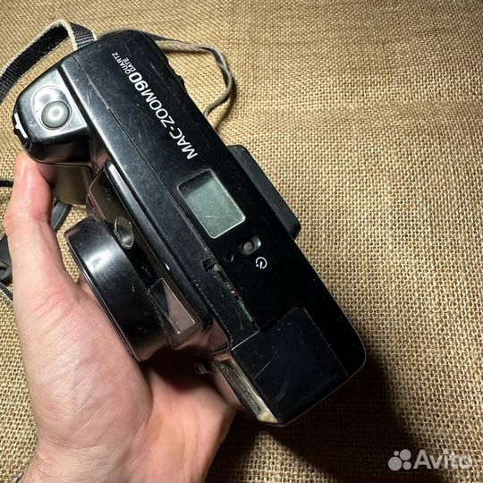 Minolta Mac-Zoom 90 Quartz Date