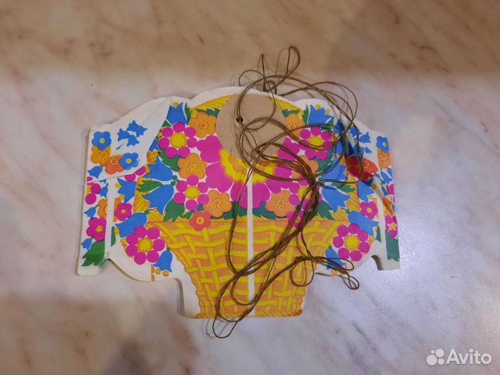 Новогодние гирлянды, фонарики времен СССР