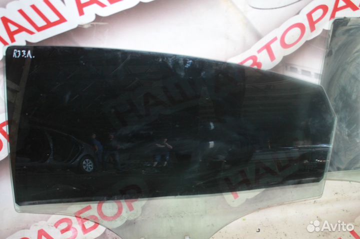 Стекло заднее Kia Rio 3