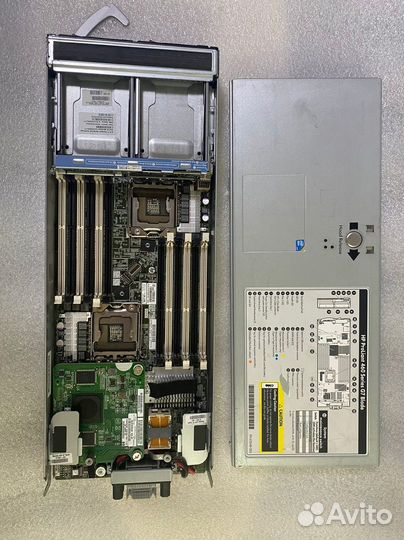 Сервера BL460c G6/G7 (лезвия)