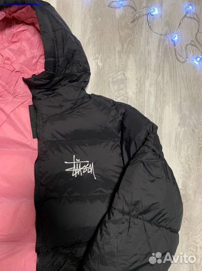 Пуховик Stussy для настоящих ценителей моды