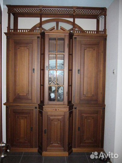 Производство мебели из массива