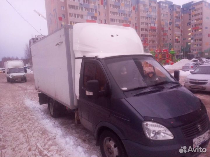 Услуги перевозки газель