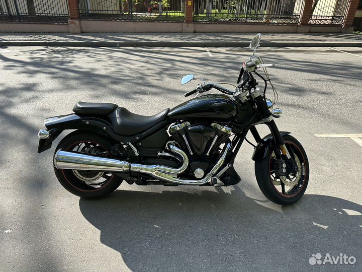 Yamaha warrior xv 1700