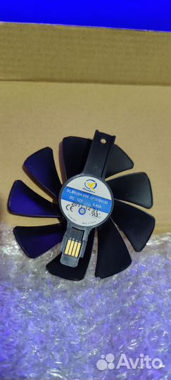 Вентиляторы для видеокарты