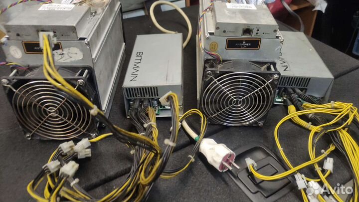 Bitmain antminer l3+ на прошивке Blissz NO DEV FEE