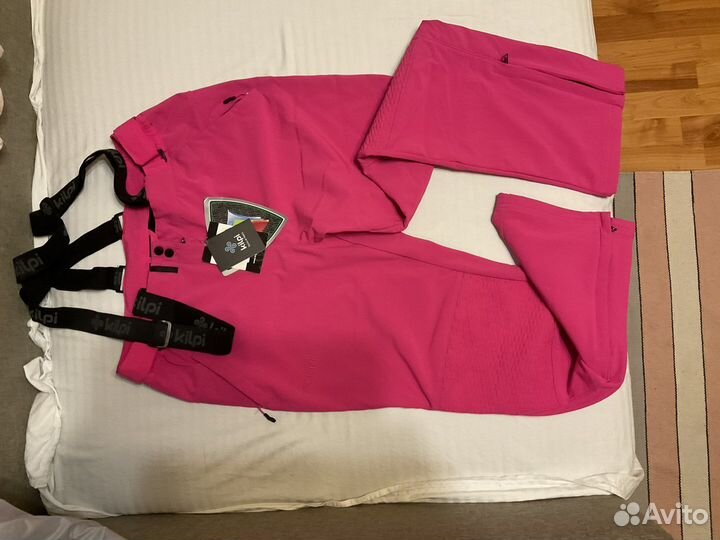 Брюки горнолыжные женские 48 50 Kilpi новые