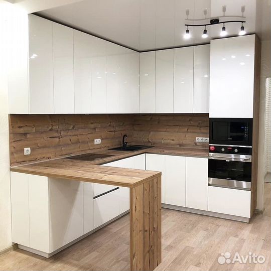 Кухонный гарнитур на заказ. В любом стиле