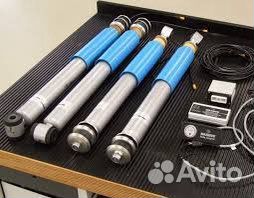 Brabus Ride Control на новый G class W463A