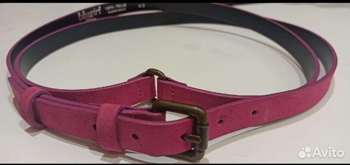 Ремень женский vera pelle Италия