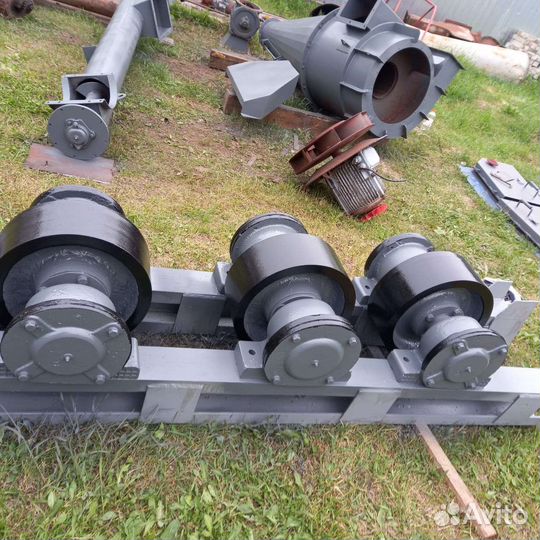 Колёса (ролики ) на авм - 1.5