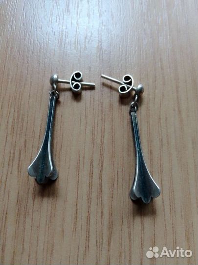 Серьги, подвески, кольца СССР