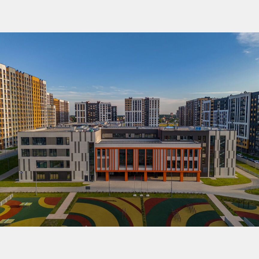 2-к. квартира, 53,8 м², 15/19 эт.