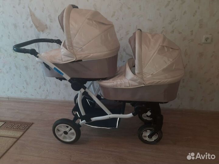 Коляска для двойни 2 в 1