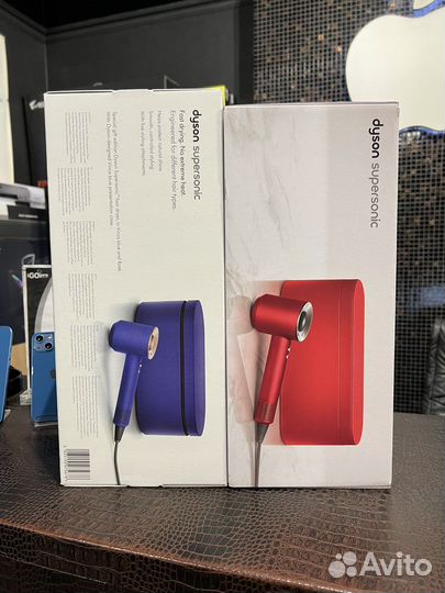 Фен Dyson supersonic hd07