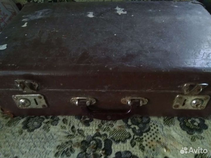 Чемодан времен СССР