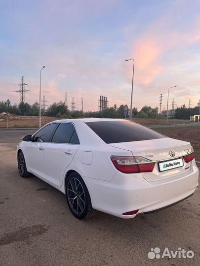 Toyota Camry 2.5 AT, 2016, 206 411 км