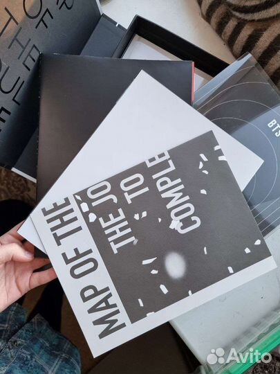 BTS - MAP OF THE soul ON:E concept photobook