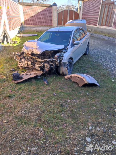 Дверь ford focus 2