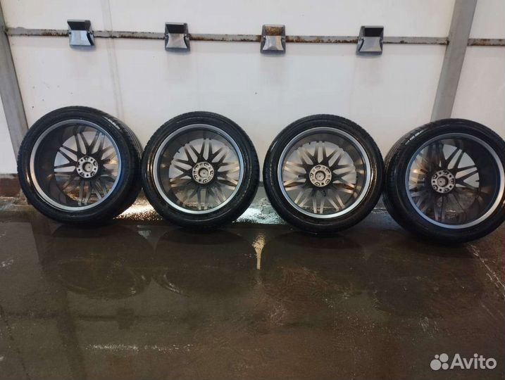Колеса в сборе на bmw x7 r21