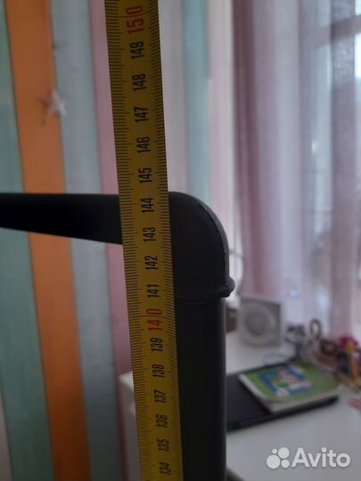 Вешалка напольная в стиле лофт