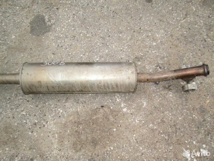 Глушитель в сборе Peugeot 3008 P84 1.6T 10FJC 2017