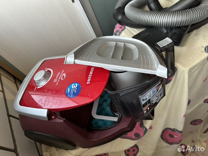 Пылесос samsung на запчасти