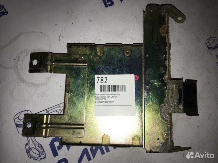 Блок управления двигателем Nissan Sunny N14 GA14DS
