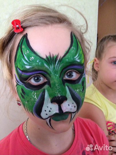 Профессиональный аквагрим