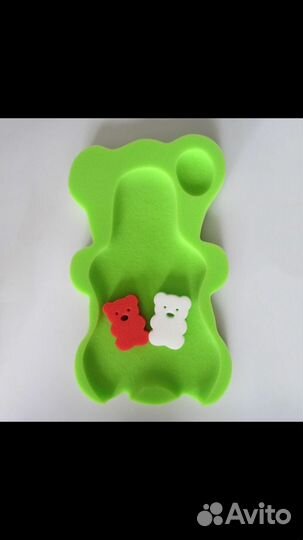 Губка к ванночке для купания малышей