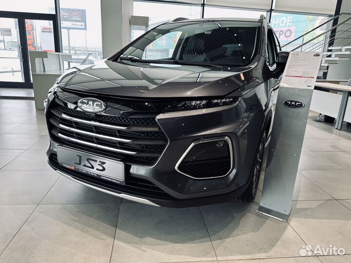 JAC JS3 1.6 CVT, 2023