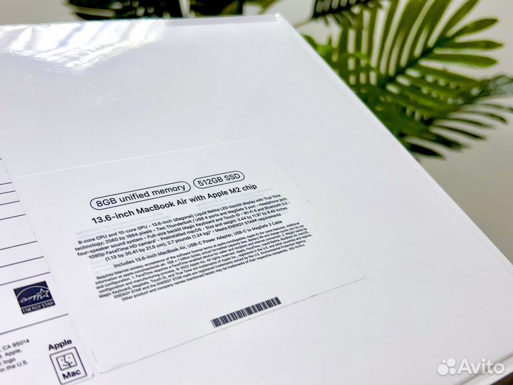 MacBook Air M2 8/512Gb Starlight